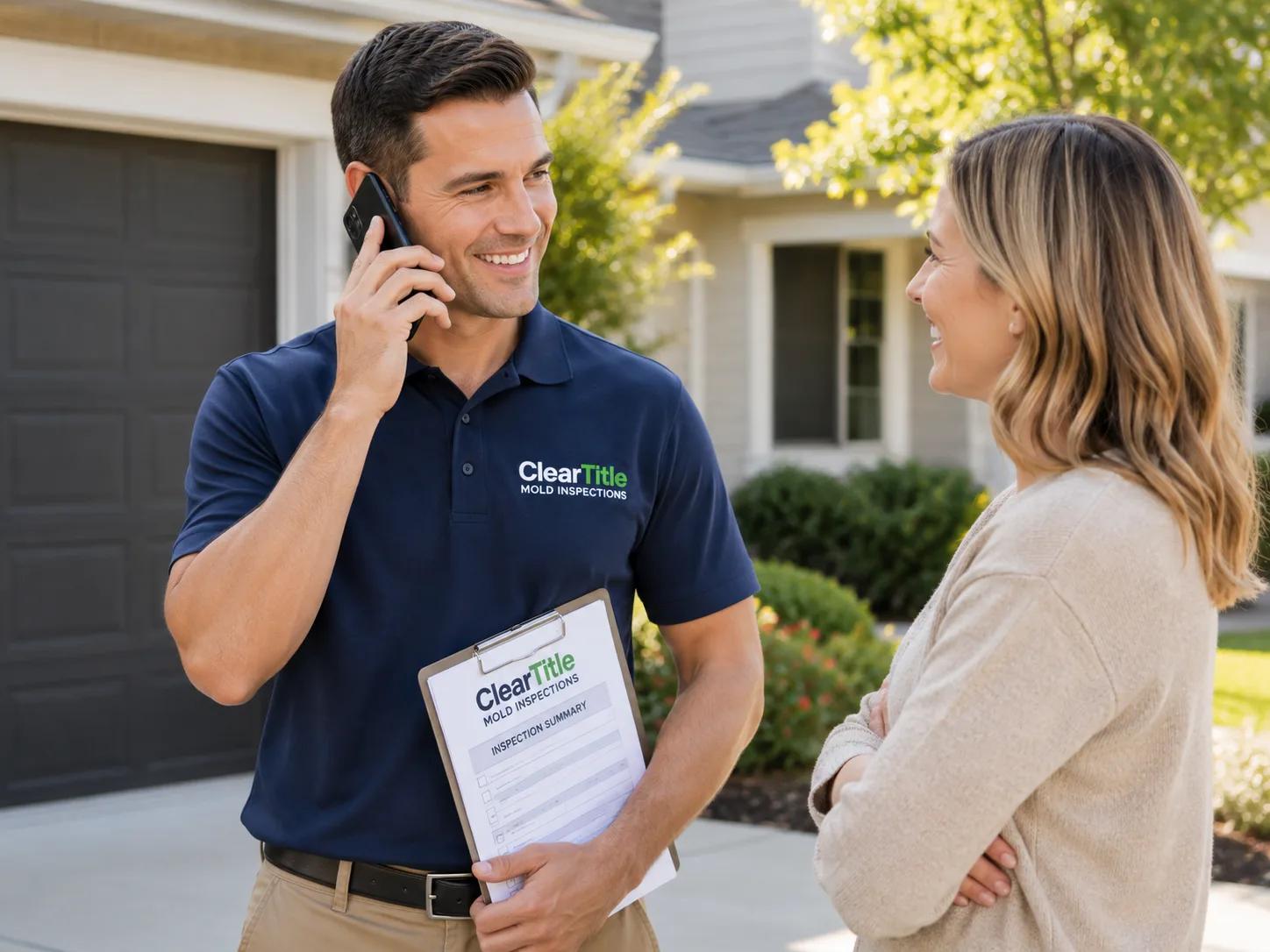 Mold Inspection For Home Sale Pell City, AL FAQs